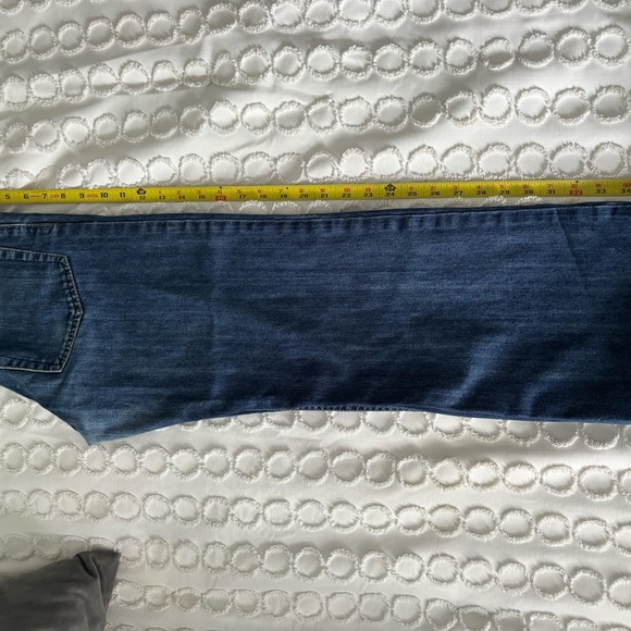 French Connection Relaxed Fit Blue Jeans - Picture 6 of 7